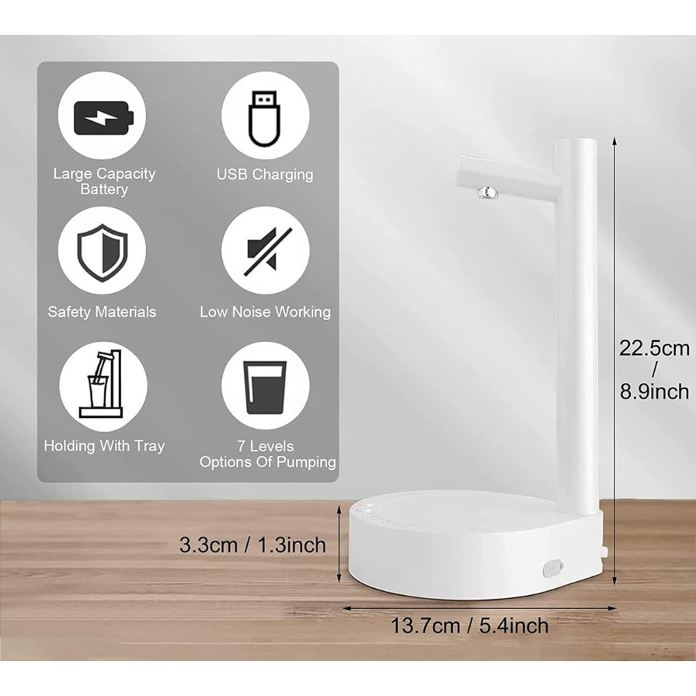 Miniatura 4 de Dispensador Automatico Bomba De Agua Par